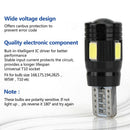 T10  6 SMD 5730 LED Canbus Error Free Car Interior Bulbs Auto Wedge Light Bulbs