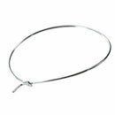 100 Pcs Wine Glass Charm Rings/Earring Hoops 40x35mm O8Q8