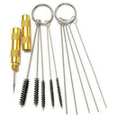 Nozzle Brush Durable Spray Cleaner Cleaning Kit Repair Tool Airbrush Practical