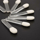 10pcs Portable Sponge Head Eye Shadow Eyeliner Brush Applicator Beauty Tool A