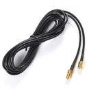 2.8m Antenna Reverse Polarity SMA RP-SMA Extension Cable for WiFi Wi-Fi Ro A