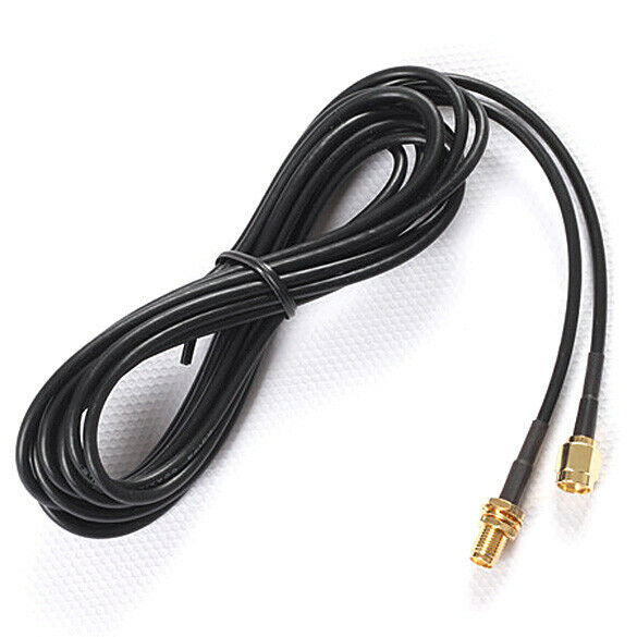 2.8m Antenna Reverse Polarity SMA RP-SMA Extension Cable for WiFi Wi-Fi Ro A