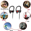 Wireless Headphones Running Workout Sport Headphones Ipx7 Waterproof Hd Ste