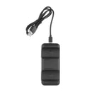Wireless Dual Controller Quick Charging Station Stand for PS5 Controller