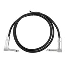 6.35mm 1/4'' Guitar Patch Cable/Guitar Cord, Instrument Cable for Monitors,