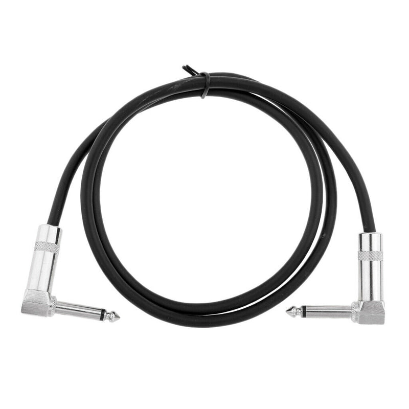 6.35mm 1/4'' Guitar Patch Cable/Guitar Cord, Instrument Cable for Monitors,