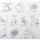 Mystery Mid Air UFO Magician Supplies Floating Fly Saucer Magic Kid Toys Gifts