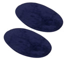 2 Pairs Suede Iron-on Elbow Knee Patch Repair Sewing Applique For Coat Jeans