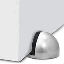 4 Pieces Stainless Steel Floor Door Stopper, Oval Floor Mounted Half Moon D