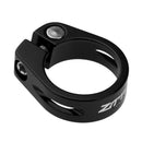 2Pcs 34.9mm 31.8mm MTB Bike Cycling Saddle Bicycle Seat Post Fastened Clamp