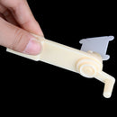 1pc string winder&30pcs plastic embroidery floss&craft thread bobbinsforstoraME