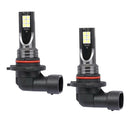 Univeral 2X White 9006-3030-12SMD LED Bulb HighPower Super Bright Car Light