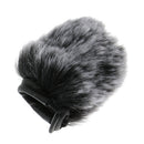 Microphone Windscreen - Outdoor Wind Shield Mic Windshield Muff Fur Fit for