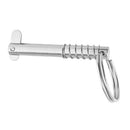 Stainless S Quick Release Pin 8x76mm Marine Boat Bimini Top Deck Hardware