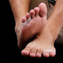 2pc Comfortable Silicone Gel Little-Toe Valgus Corrector Straightener; Sepa A6F3
