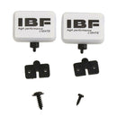 4pcs RC Car Round LED Light Cover for 1:10 Tamiya HSP RC Car Axial SCX10