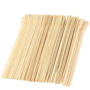 100Pcs Disposable Wooden Tongue Depressor Waxing Stick Hair Removal Tools