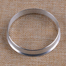 4x Aluminum Alloy Wheel Spacer Hub Centric Spigot Rings 56.1 OD to 54.1 ID Dia