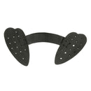 Set of 2 Black Dog Ear Erect Tools for  Dogs