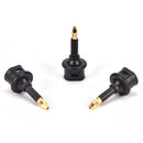 Toslink Optical Female to 3.5mm Male Mini Toslink Plug S/PDIFAdaptor Connector Z