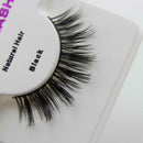 Human Hair Flutter Wispy False Eyelashes Like Red Cherry w Y0O5