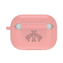 Wireless Headset Shell Silicone Anti-drop Protective Case Cover for AirPods Pro