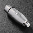 3-Pin XLR Female to RCA Female Jack Audio Cable Microphone Mic AV Video Adapter