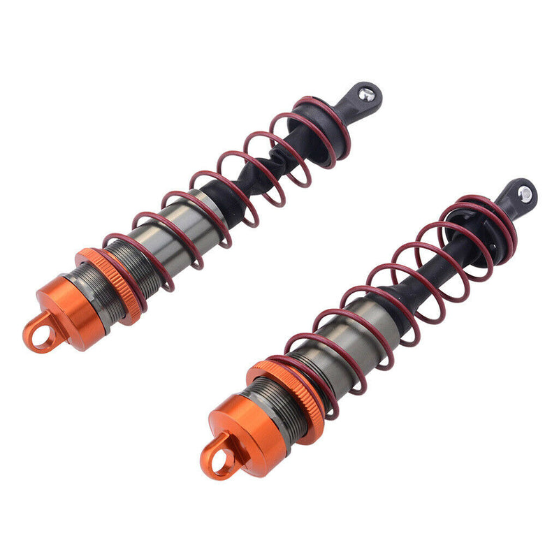 2x Aluminum 132mm Rear Shock Absorber for 1:8 Off-road Buggy Truck Truggy
