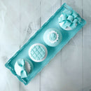 Sweetgo Blue Cupcake Tray Wedding Cake Decoration Tools Party Baking Candy