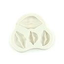 Vivid Sexy Lips Silicone Mold Fondant Mould Embossed Cake Decor Jewelry FT