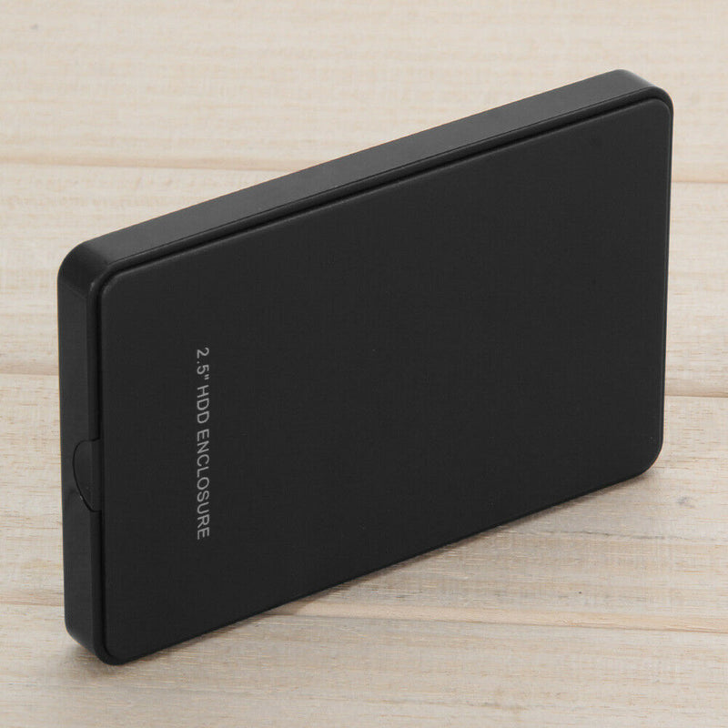 2.5 inch USB2.0 SATA Mobile Hard Disk Case External SSD Box Support 2TB