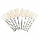 1/8-inch Shank Wool Felt Mandrel Mounted Grinding Polishing Tool 100 in 1 S R3A3