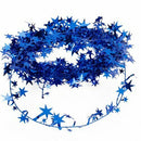 23 Feet Star Tinsel Garland Christmas Decoration P4M4
