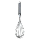 Stainless Steel Whisk 29.5cm Egg Beater For Cooking Rounded Handle DURABLE