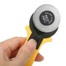 45mm Patchwork Roller Wheel Cloth Fabric Cutter Rotary Cutter with Blade