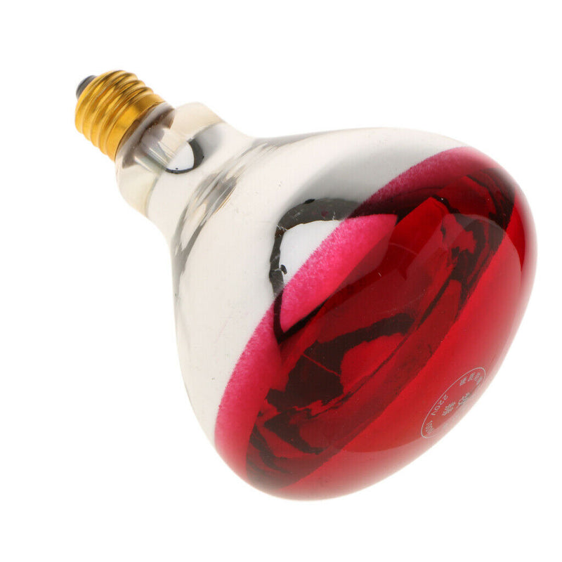 4 PACK 250 Watt Red Infrared Heat Lamp Light Buffet Warmer Bulb 250W