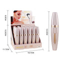 Yanqina Make Up Black Mascara Eyes Makeup Liquid Mascaras Eyelashes Curling E1K8