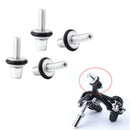 4Pcs Bicycle V Brake Caliper Fixing Screws Bolts M6, Fixed Gear / Road Bike