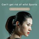 G100Bone Conduction Bluetooth 5.0 Headset Sports Waterproof Headphone Earbuds Ef