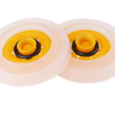 2Pcs Smart Shower Water Flow Reducer Regulator Saver Economy 40% 6 ï¼D