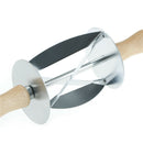 Stainless Steel Rolling Cutter for Making Croissant Bread Wheel Pastry KnifeJ%x