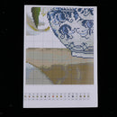 1 Set Lily Flower Patterns Counted Cross Stitch Kits Sets 11CT Decorations