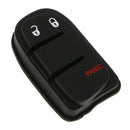 3 Buttons Remote Folding Car Fob Key Case Cover for Dodge Jeep Chrysler