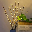 LED Willow Tree Branch Lamp Christmas Floral Light 20 LEDs Home Party GardenS9S2