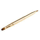 2 In 1 Retractable Make-up Brush, Double Head Retractable Lip And