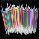 48pcs Glitter Gel Ink Pen Refills for Gel Pens, Highlighter Metallic Neon S