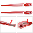 Front Window Windshield Wiper Blade Decoration Trim Cover for 2018-2019 Jee H9C8