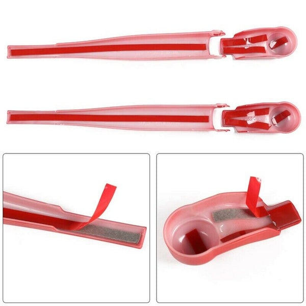 Front Window Windshield Wiper Blade Decoration Trim Cover for 2018-2019 Jee H9C8