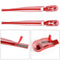 Front Window Windshield Wiper Blade Decoration Trim Cover for 2018-2019 Jee H9C8