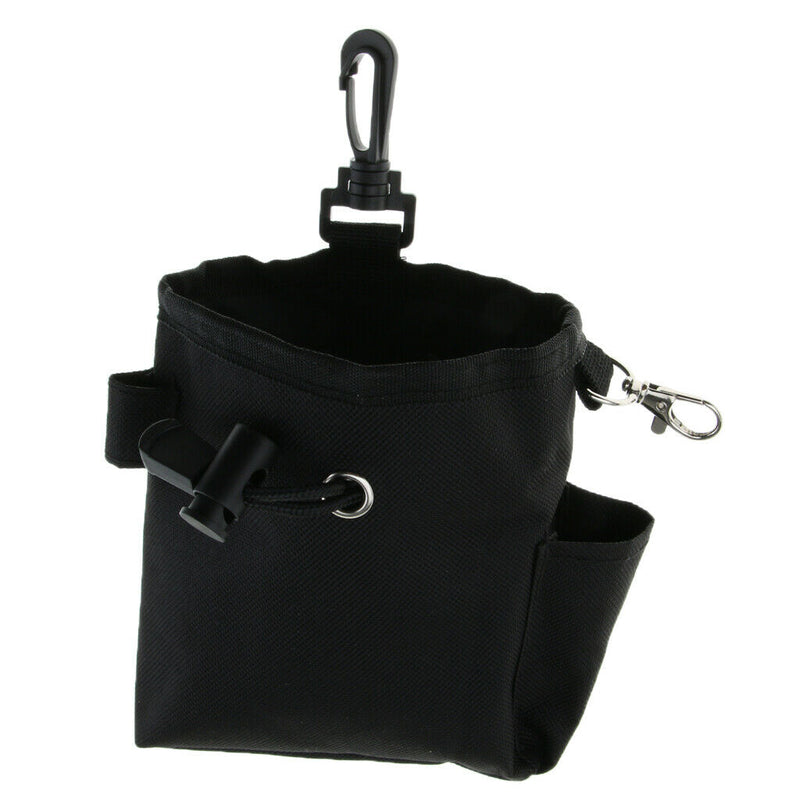 Pet Dog Treat Bag Silicone Dog Training Bag Portable Dog Treat Pouch with